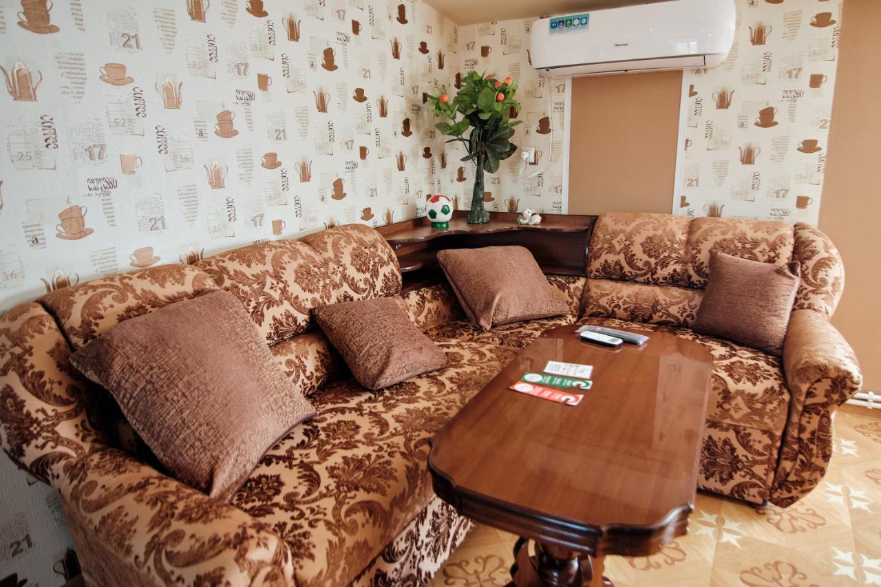 Ro Metro Aparthotel Gyumri ภายนอก รูปภาพ