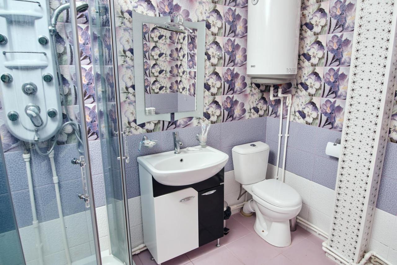 Ro Metro Aparthotel Gyumri ภายนอก รูปภาพ